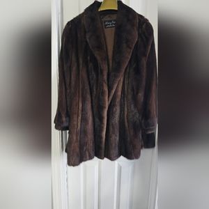 Demi Mink Coat